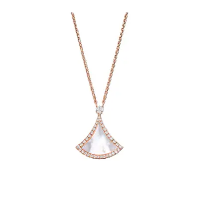 Diamond Graceful Drop Necklace