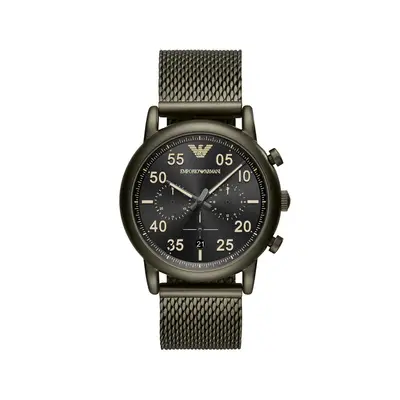 Golden Polished Polished Timepiece