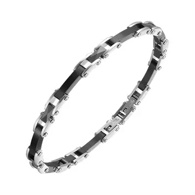 Sleek Classic Charm Bracelet