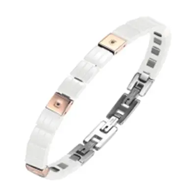 Black Silken Tennis Bracelet