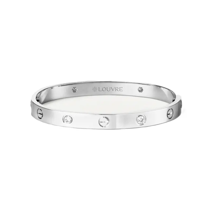 Crystal Refined Charm Bracelet