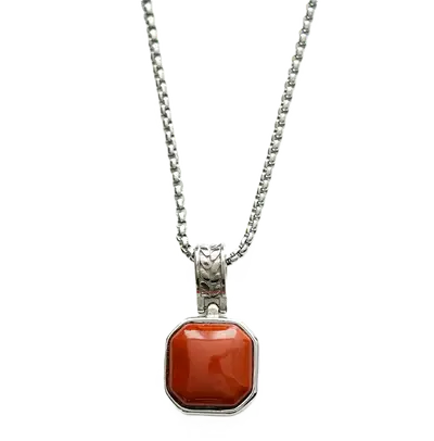 Pure Tailored Chain Necklace