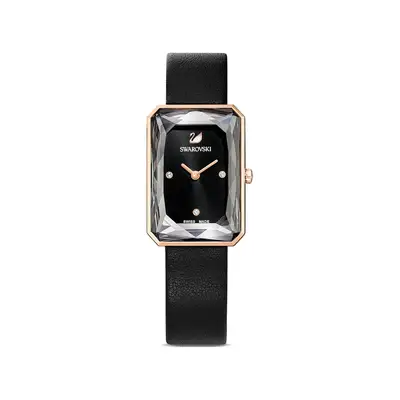 Crystal Brilliant Statement Timepiece
