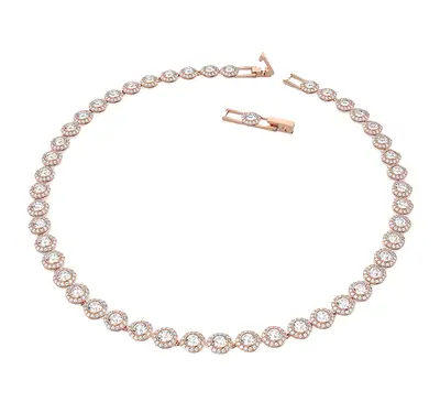 Tri Tone Elegant Glow Necklace