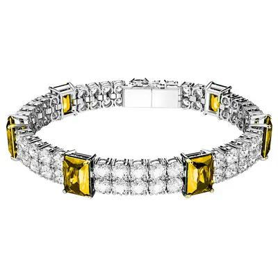 Crystal Velvet Cuff Bracelet