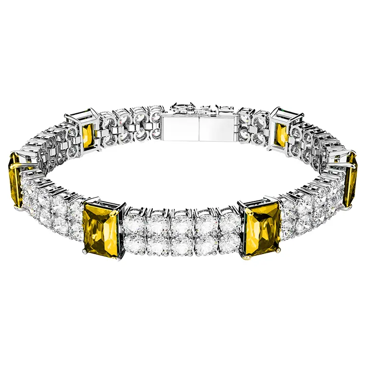 Crystal Velvet Cuff Bracelet