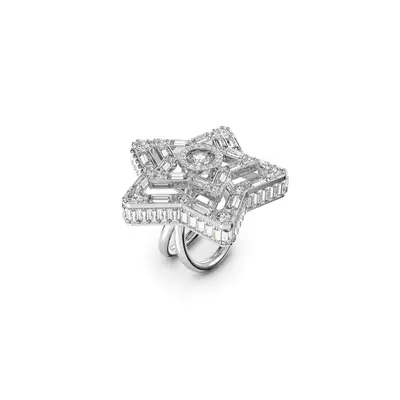 Brilliant Dazzling Charm Ring
