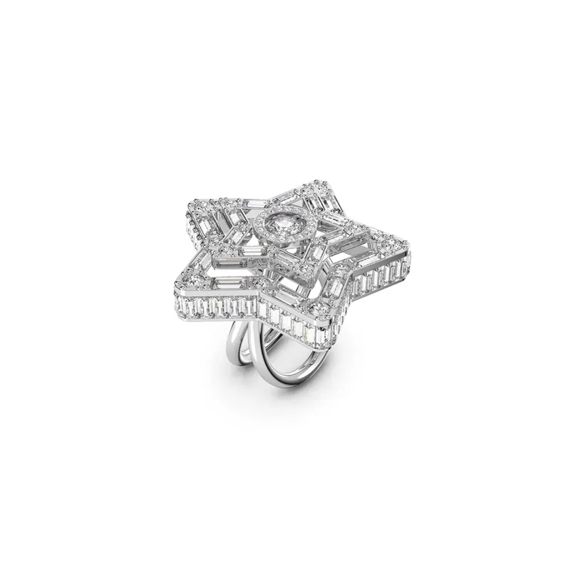 Brilliant Dazzling Charm Ring