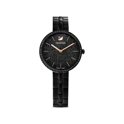Crystal Timeless Statement Timepiece