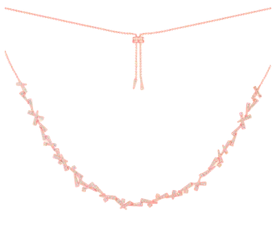 Crystal Bold Chain Necklace