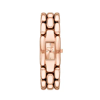 Rose Link Jewelry Watch