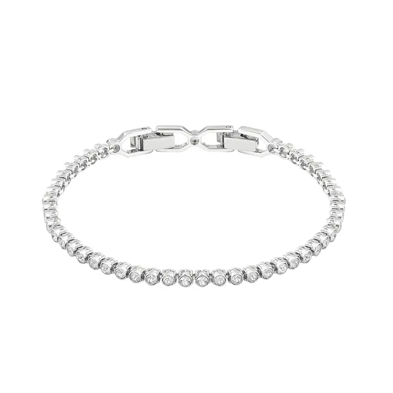 Silver Delicate Chain Bracelet