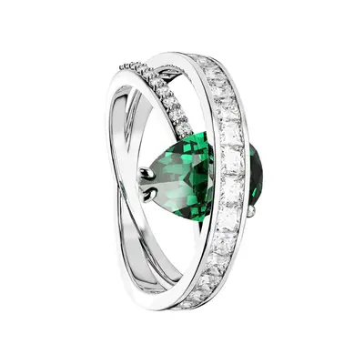 Soft Refined Accent Ring 3747