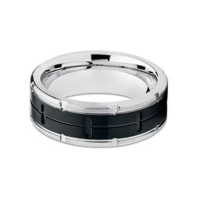 Diamond Polished Band Ring