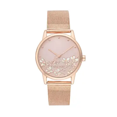 Glowing Velvet Polished Timepiece