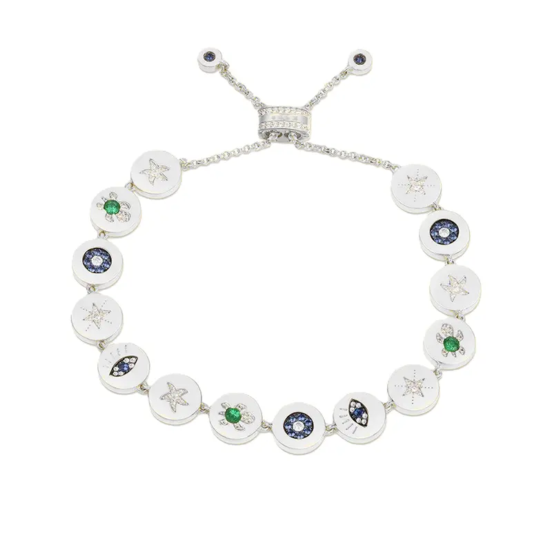 Crystal Iconic Tennis Bracelet