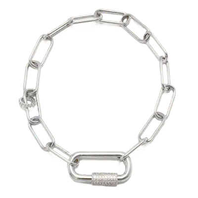 Tri Tone Classic Accent Bracelet