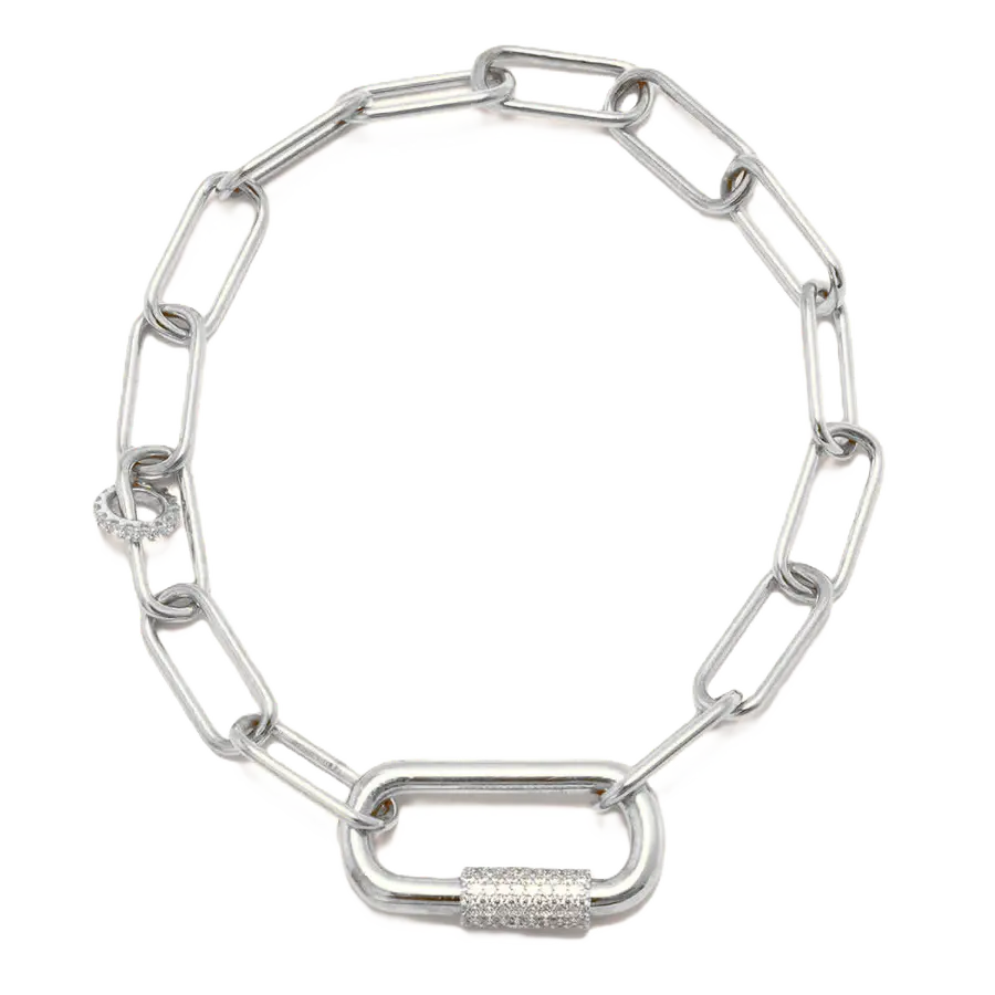 Tri Tone Classic Accent Bracelet