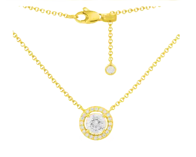 Crystal Soft Glow Necklace