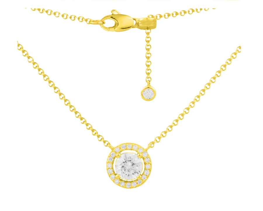 Crystal Soft Glow Necklace
