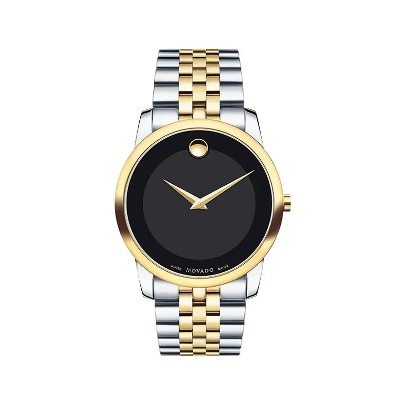 Tri Tone Opulent Dress Timepiece