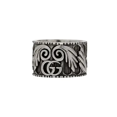 Polished Signature Halo Ring