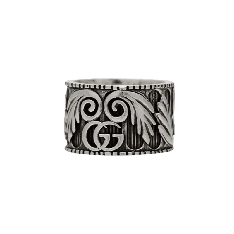 Polished Signature Halo Ring