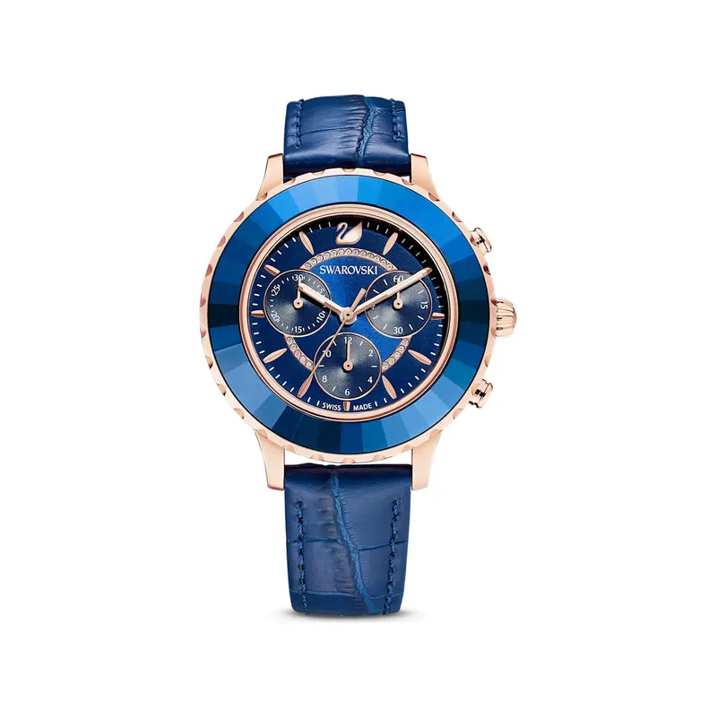Crystal Modern Classic Timepiece