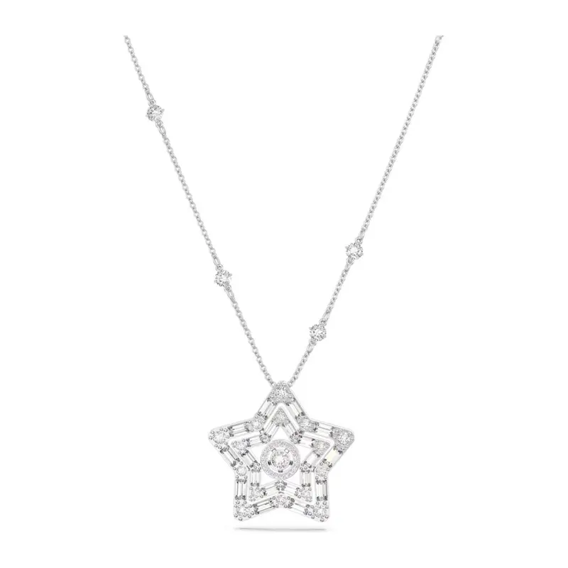 Rose Graceful Heart Necklace