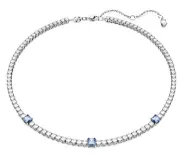 Crystal Modern Drop Necklace