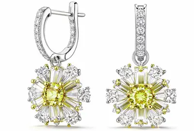 Crystal Radiant Band Ring