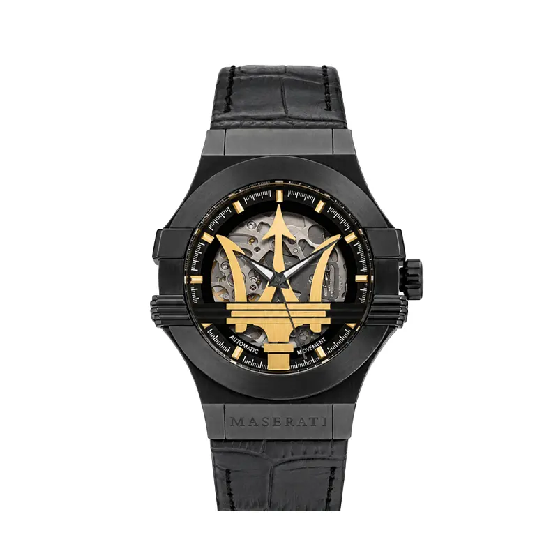 Luminous Refined Polished Timepiece