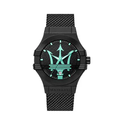 Dazzling Pure Statement Timepiece