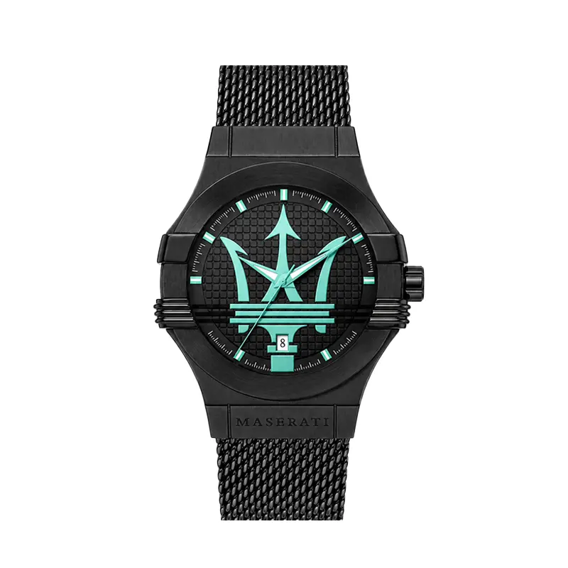 Dazzling Pure Statement Timepiece