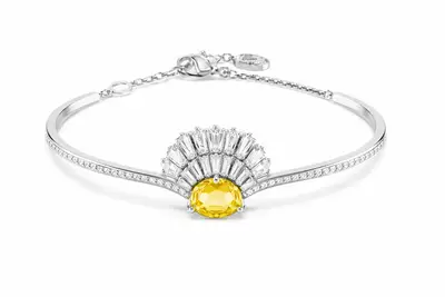 Crystal Modern Glow Bracelet