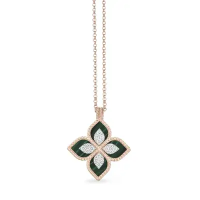 Verdant Celestia Malachite Bloom