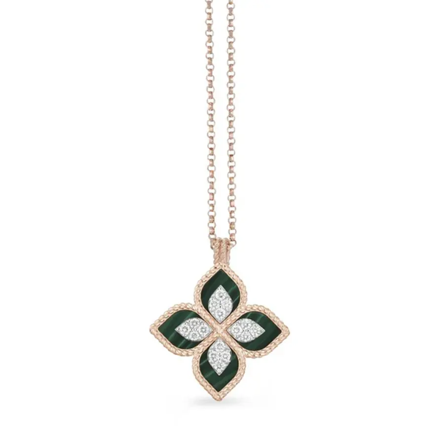 Verdant Celestia Malachite Bloom