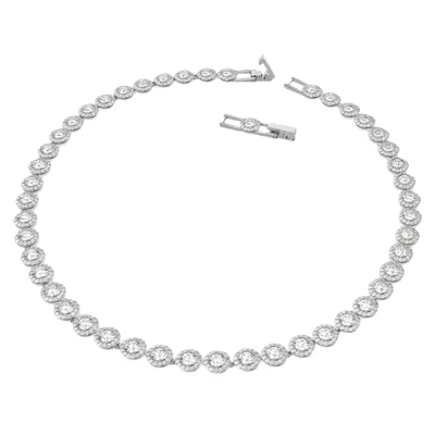 Crystal Delicate Chain Necklace