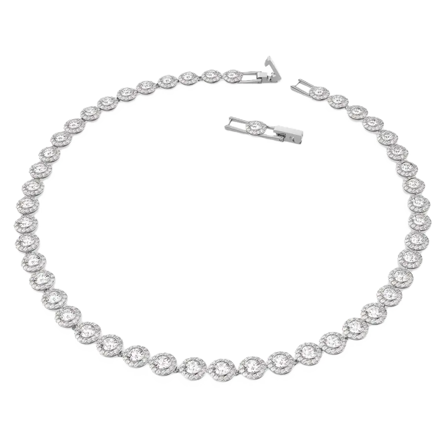 Crystal Delicate Chain Necklace