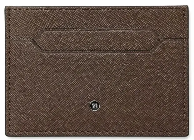 Sleek Timeless Card Wallet