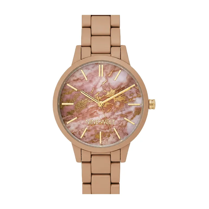Modern Pure Polished Timepiece
