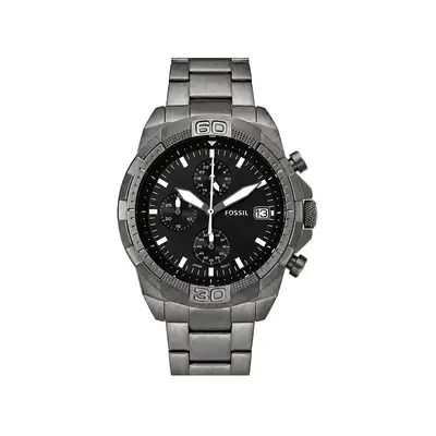 Black Glowing Bracelet Timepiece
