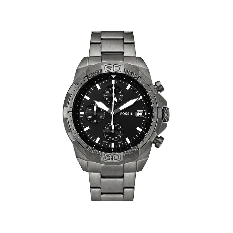 Black Glowing Bracelet Timepiece