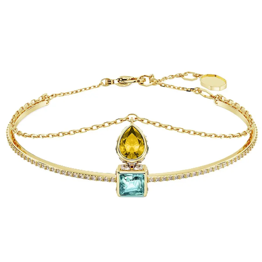 Crystal Delicate Charm Bracelet