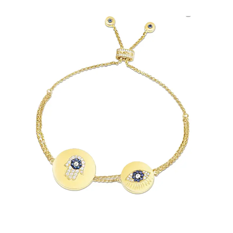 Crystal Pure Chain Bracelet