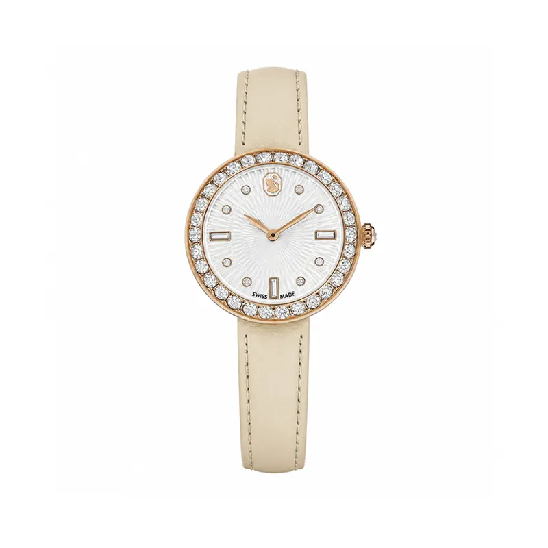 Chic Iconic Metal Timepiece 3952