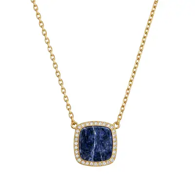 Minimal Modern Glow Necklace