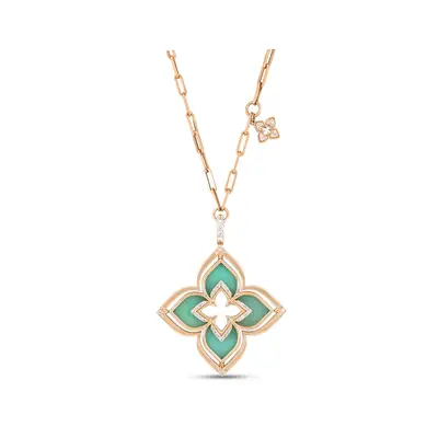 Diamond Brilliant Glow Necklace