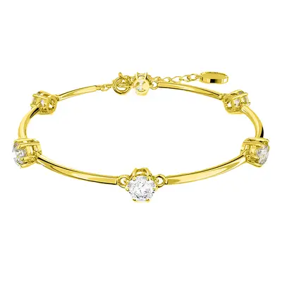 Crystal Graceful Tennis Bracelet