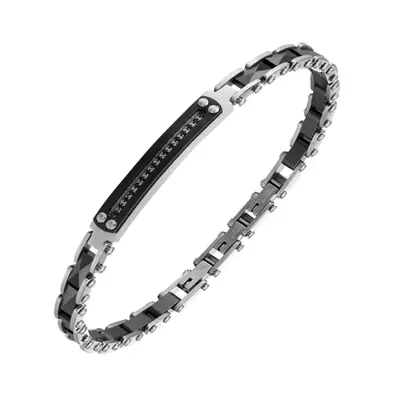 Sleek Classic Accent Bracelet